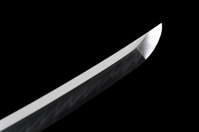 Ryokurin Tanto 緑林 – Hand-Forged T10 Steel, Emerald Grove – view 15