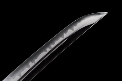 Tanto Kobai 紅梅, T10 Steel, Red Plum Blossom Saya – view 4
