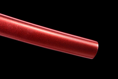 Aokami 蒼神 Katana – T10 Steel, Blue Blade, Red Saya – view 7