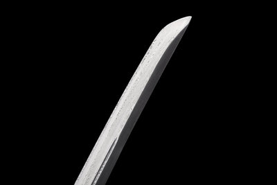 Kurotatsu 黒龍 Katana – Black Dragon, Damascus Steel – view 7