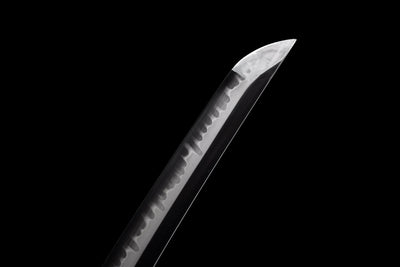 Kokuryū Wakizashi 黒竜 – T10 Steel with Hamon – view 3
