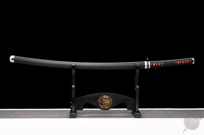 Katana Tanjiro – Demon Slayer-inspired Replica, 1060 Steel – view 3