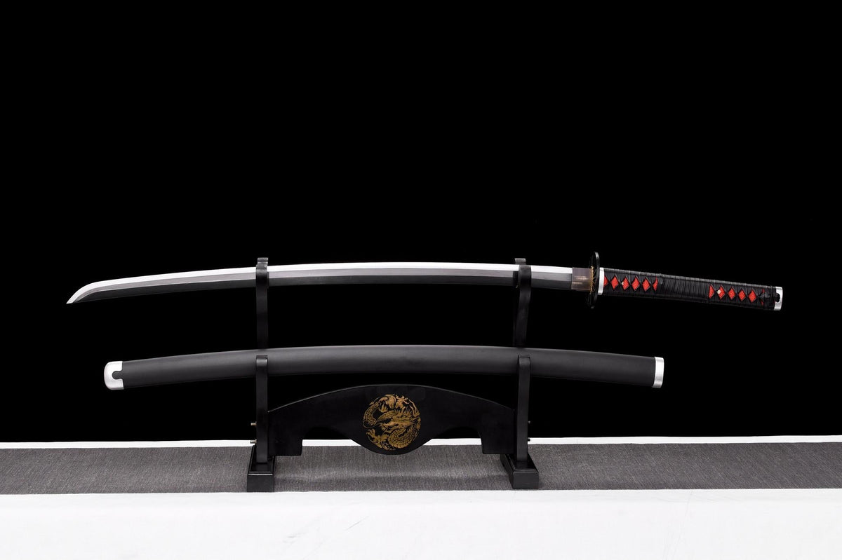Katana Tanjiro – Demon Slayer-inspired Replica, 1060 Steel – view 2