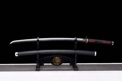 Katana Tanjiro – Demon Slayer-inspired Replica, 1060 Steel – view 2