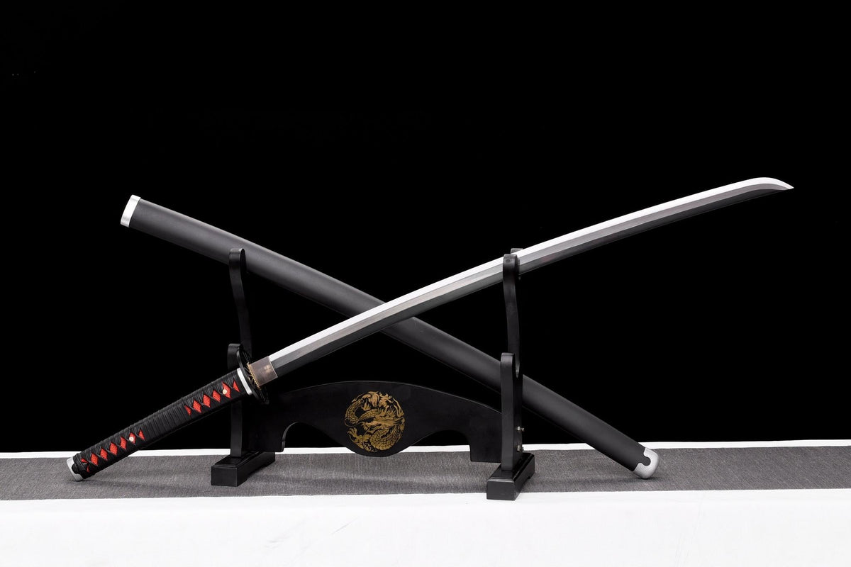 Katana Tanjiro – Demon Slayer-inspired Replica, 1060 Steel – view 4