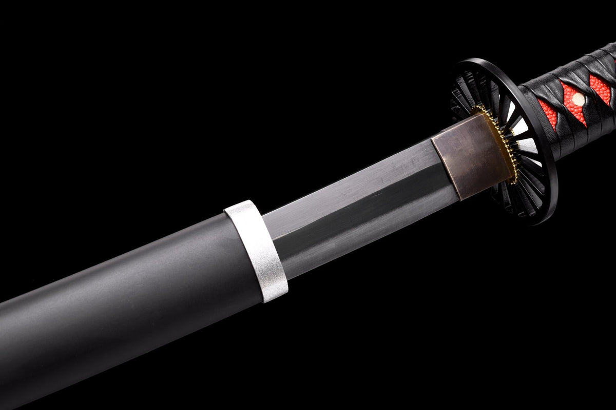 Katana Tanjiro – Demon Slayer-inspired Replica, 1060 Steel – view 11