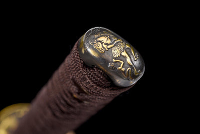 Muromachi 室町 Katana, Damascus Steel – view 16