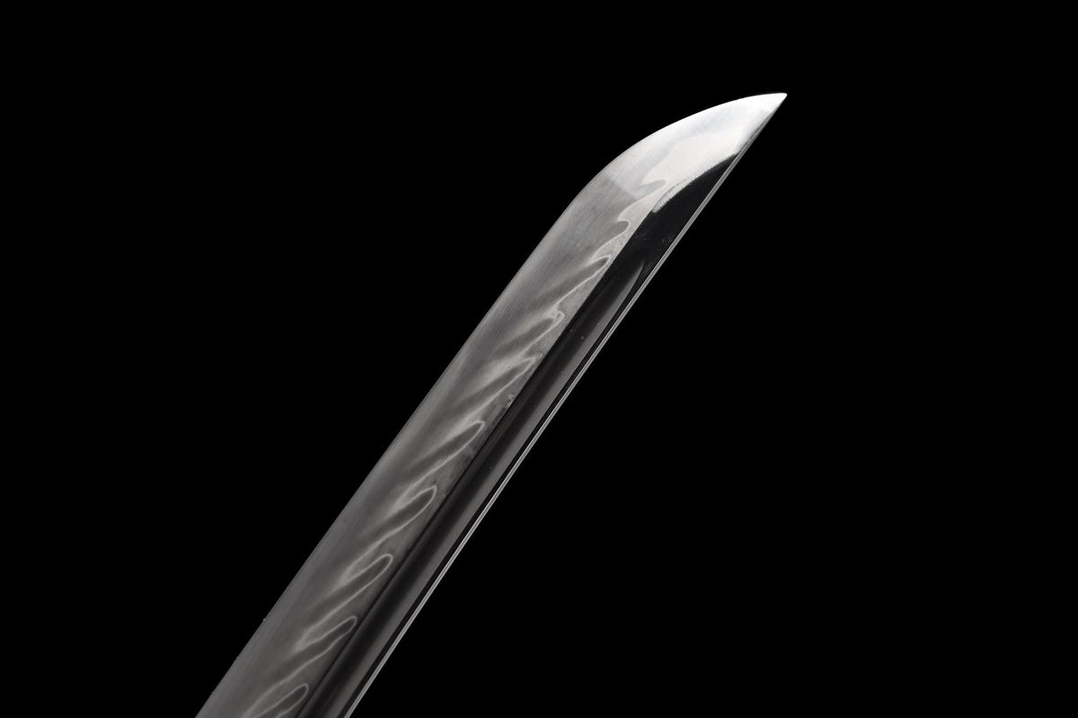 Kage Wakizashi 影 – T10 Steel with Hamon – view 2