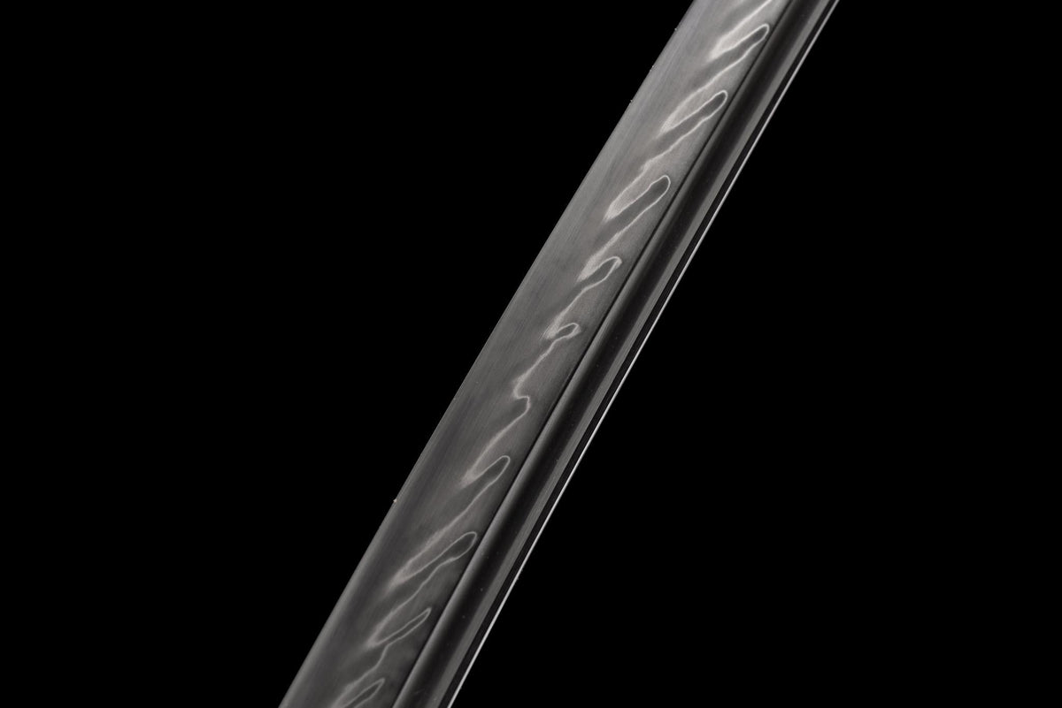 Kage Wakizashi 影 – T10 Steel with Hamon – view 4