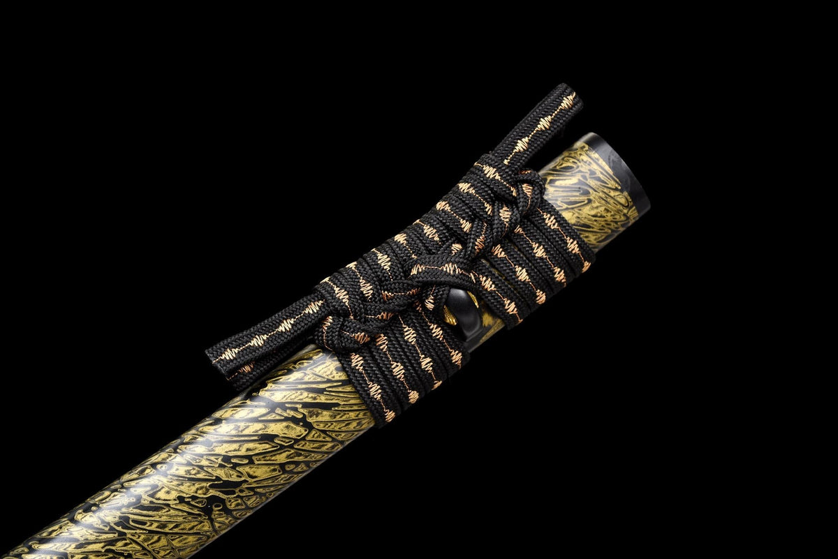 Kakuran 鶴嵐 Katana — San-Mai Steel, Crane Storm – view 14
