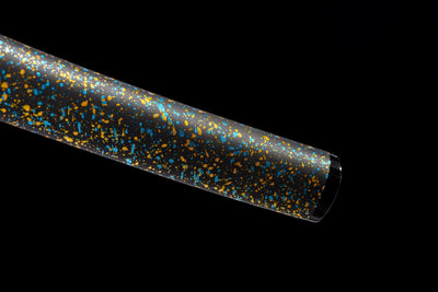 Seiryū Wakizashi 青龍 – T10 Steel, Dragon Fittings, Starry Saya – view 13