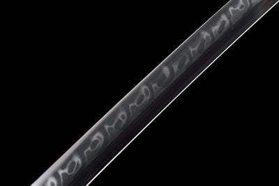 Kokuhoto 黒凰刀 Katana – Black Phoenix, T10 Steel – view 6