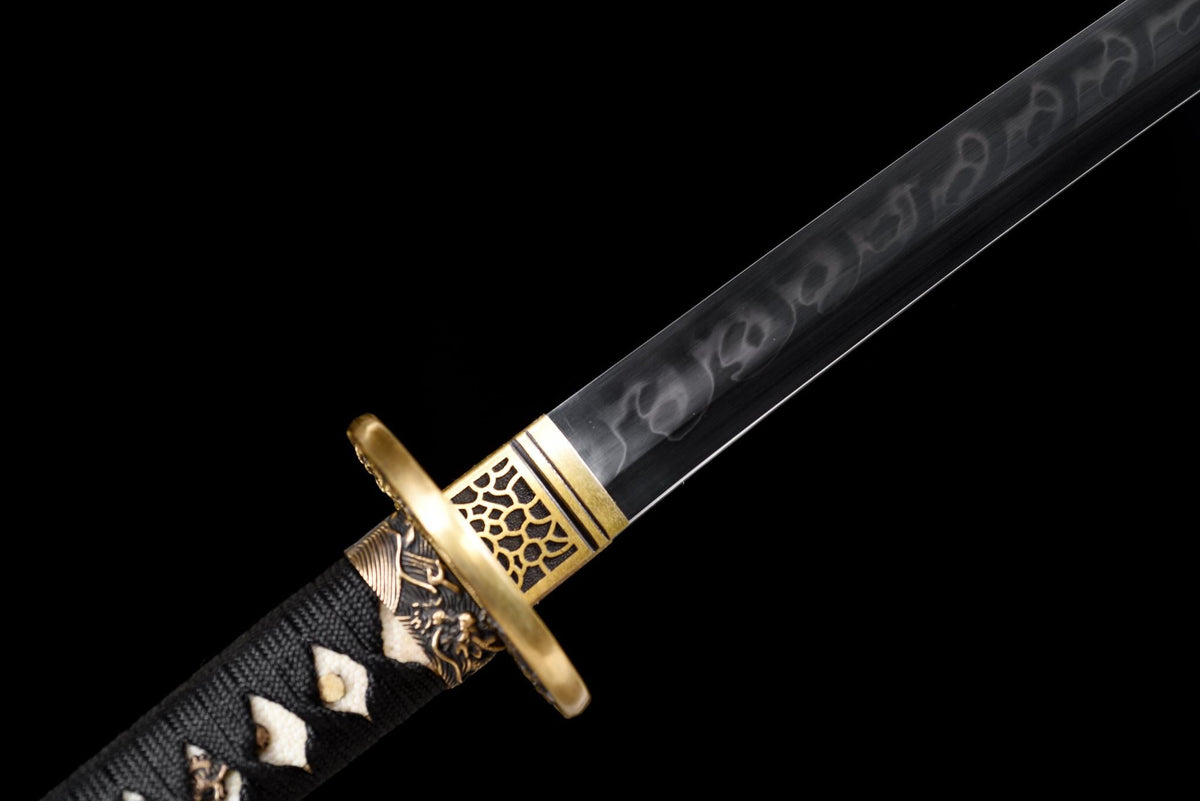 Kokuhoto 黒凰刀 Katana – Black Phoenix, T10 Steel – view 7