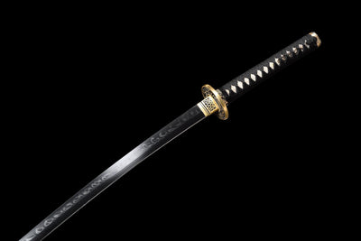 Kokuhoto 黒凰刀 Katana – Black Phoenix, T10 Steel – view 8