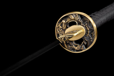 Kokuhoto 黒凰刀 Katana – Black Phoenix, T10 Steel – view 9