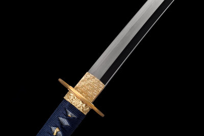 Seiryū Katana 青龍, T10 Steel, Blue Saya – view 6