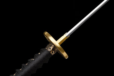 Kokuhoto 黒凰刀 Katana – Black Phoenix, T10 Steel – view 12