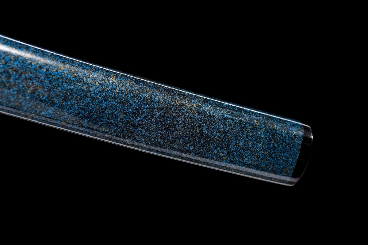 Seiryū Katana 青龍, T10 Steel, Blue Saya – view 2