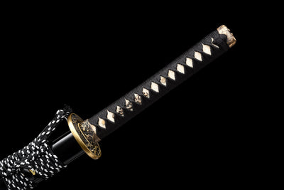 Kokuhoto 黒凰刀 Katana – Black Phoenix, T10 Steel – view 16