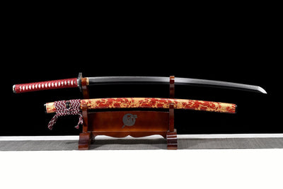 Kōryūtō 紅龍刀 Katana, Crimson Dragon Blade – view 1