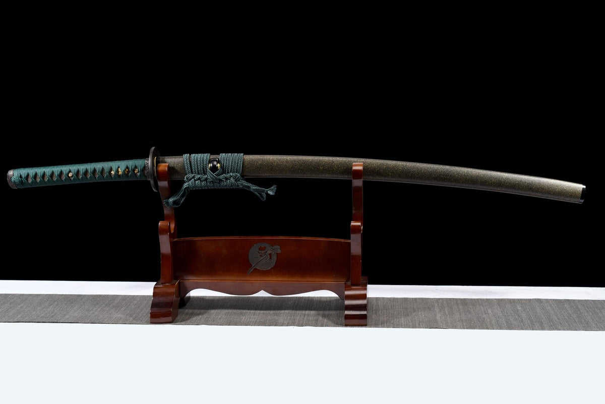 Akebono 曙 Katana — T10 Steel, Polished Blade with Hamon – view 10