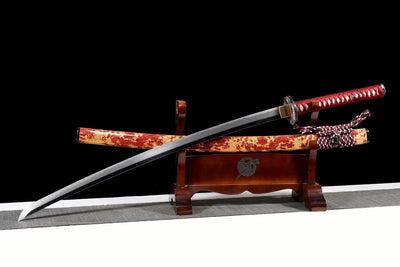 Kōryūtō 紅龍刀 Katana, Crimson Dragon Blade – view 4