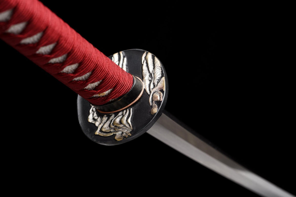 Kōryūtō 紅龍刀 Katana, Crimson Dragon Blade – view 11