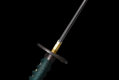 Akebono 曙 Katana — T10 Steel, Polished Blade with Hamon – view 5