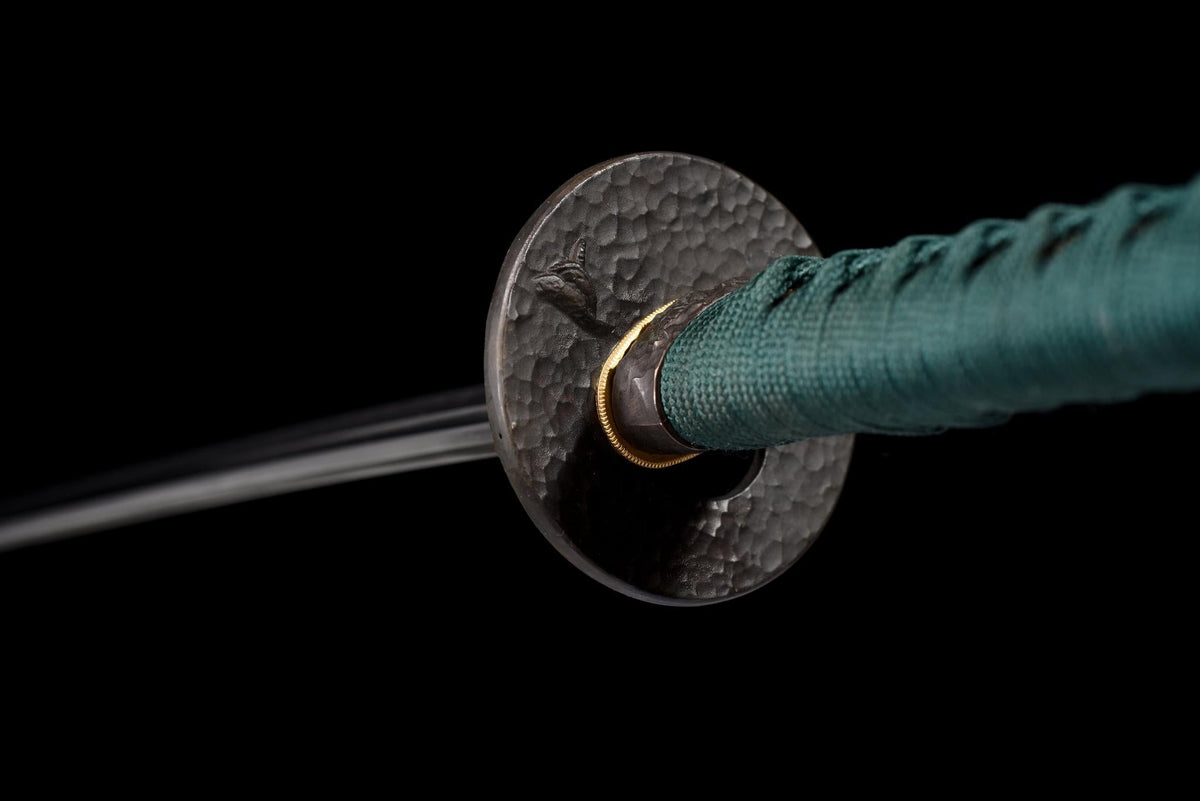 Akebono 曙 Katana — T10 Steel, Polished Blade with Hamon – view 6