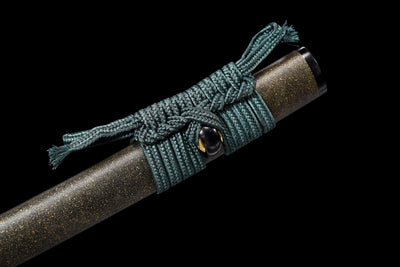 Akebono 曙 Katana — T10 Steel, Polished Blade with Hamon – view 7