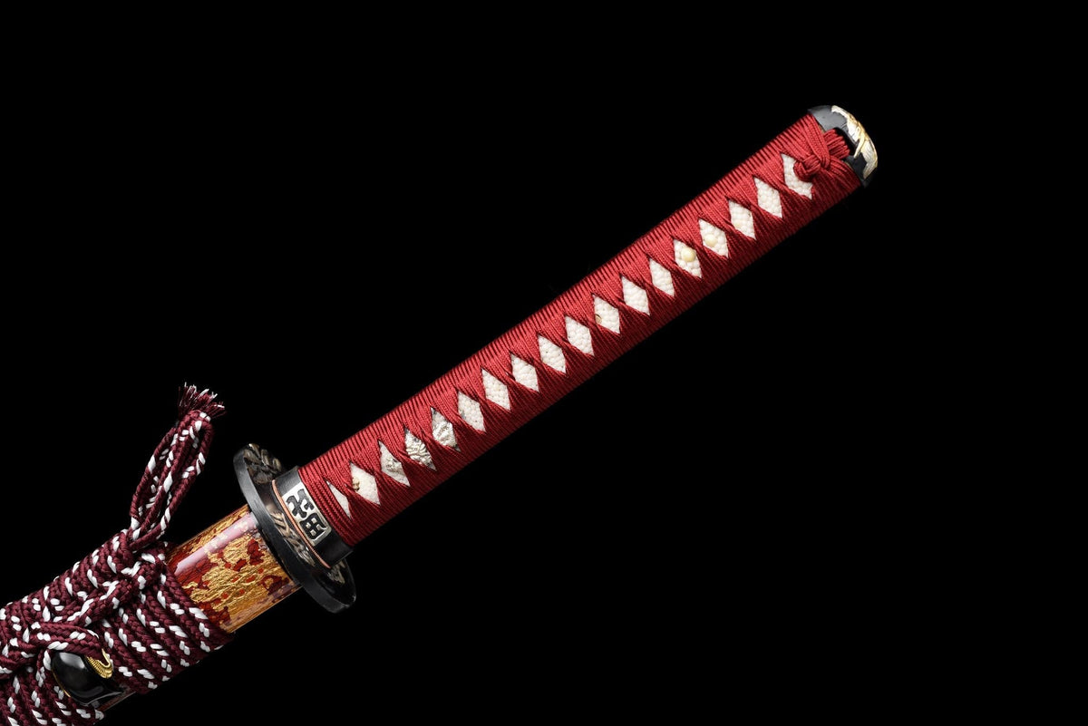 Kōryūtō 紅龍刀 Katana, Crimson Dragon Blade – view 15