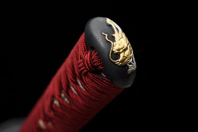 Kōryūtō 紅龍刀 Katana, Crimson Dragon Blade – view 16