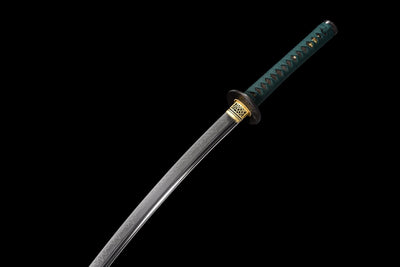 Akebono 曙 Katana — T10 Steel, Polished Blade with Hamon – view 14