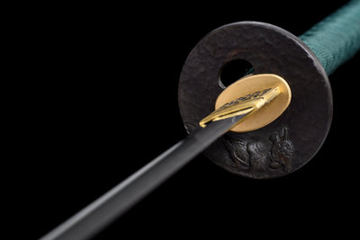 Akebono 曙 Katana — T10 Steel, Polished Blade with Hamon – view 15