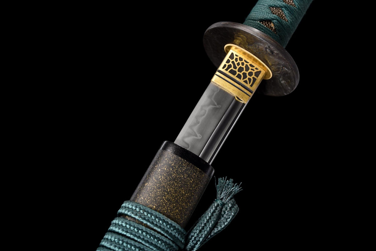 Akebono 曙 Katana — T10 Steel, Polished Blade with Hamon – view 16