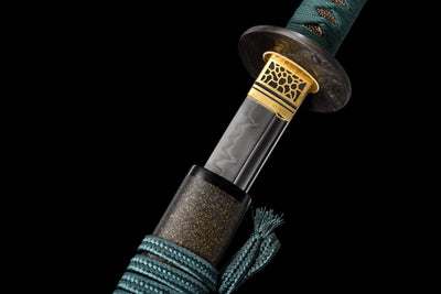Akebono 曙 Katana — T10 Steel, Polished Blade with Hamon – view 16