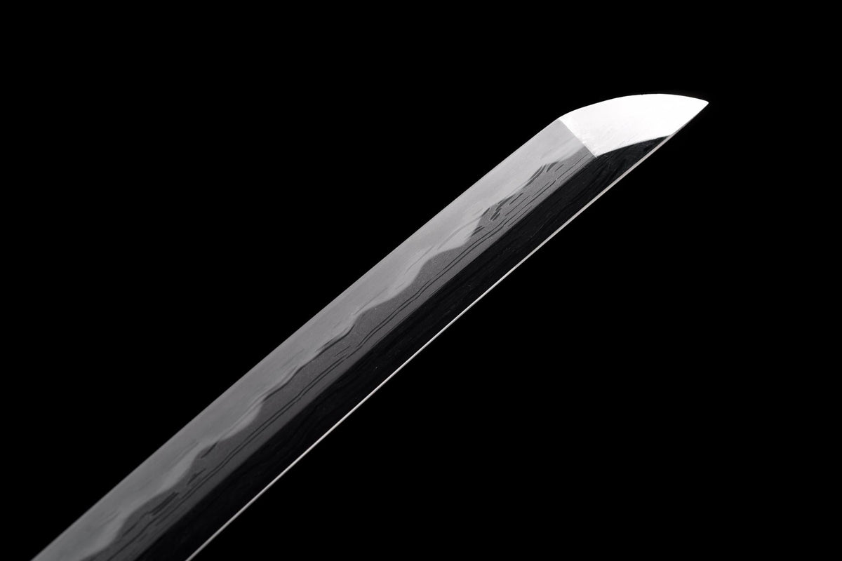 Hebi no Hi Katana 蛇の火 – Tamahagane, Serpent Tsuba – view 5