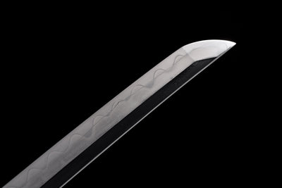 Kurotaka 黒鷹 Katana — San-Mai Steel, Black Hawk – view 5