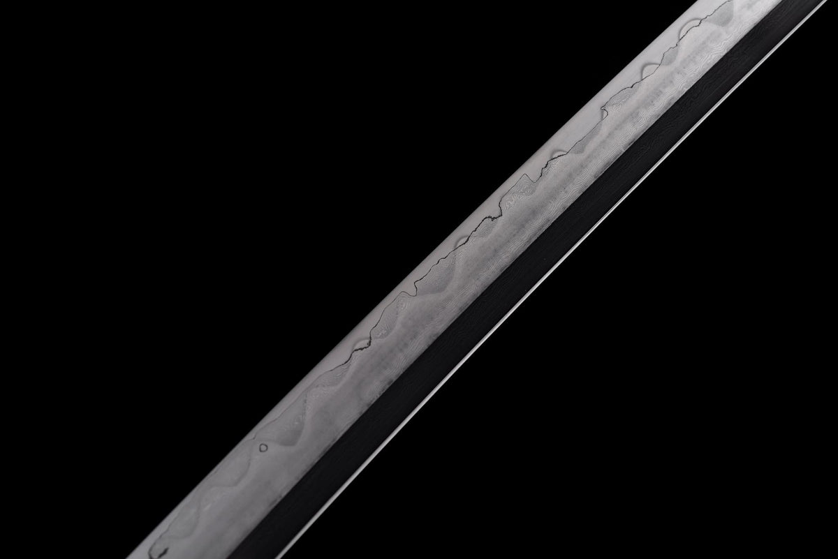 Kurotaka 黒鷹 Katana — San-Mai Steel, Black Hawk – view 6