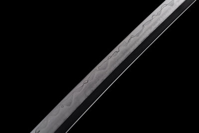 Kurotaka 黒鷹 Katana — San-Mai Steel, Black Hawk – view 6