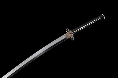 Kurotaka 黒鷹 Katana — San-Mai Steel, Black Hawk – view 8