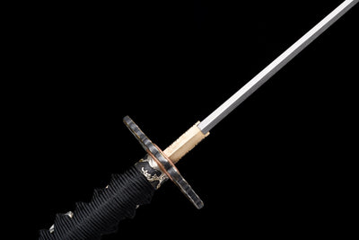 Kurotaka 黒鷹 Katana — San-Mai Steel, Black Hawk – view 12