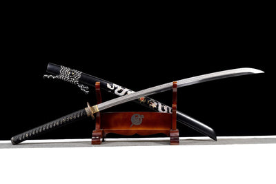 Odachi Dragon 龍 — Hand-Forged T10 Steel, Clay-Tempered Hamon – view 3