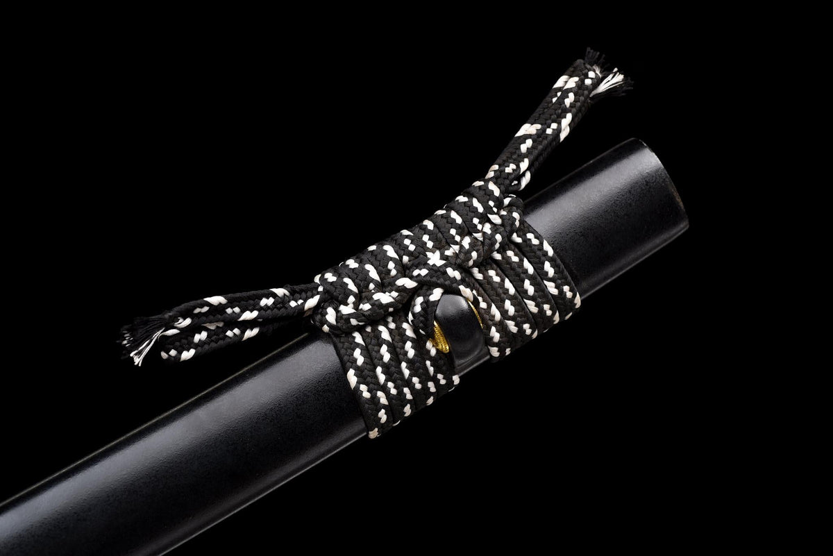 Odachi Dragon 龍 — Hand-Forged T10 Steel, Clay-Tempered Hamon – view 13