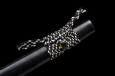 Odachi Dragon 龍 — Hand-Forged T10 Steel, Clay-Tempered Hamon – view 13