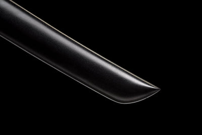 Odachi Dragon 龍 — Hand-Forged T10 Steel, Clay-Tempered Hamon – view 15