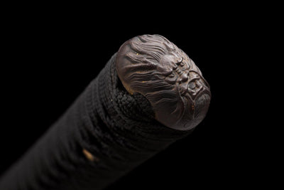 Odachi Dragon 龍 — Hand-Forged T10 Steel, Clay-Tempered Hamon – view 17