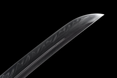 Kurohyō Odachi 黒豹 – Hand-Forged T10 Steel, Clay-Tempered – view 4