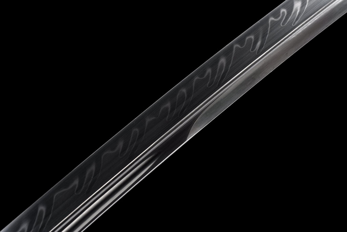 Kurohyō Odachi 黒豹 – Hand-Forged T10 Steel, Clay-Tempered – view 5