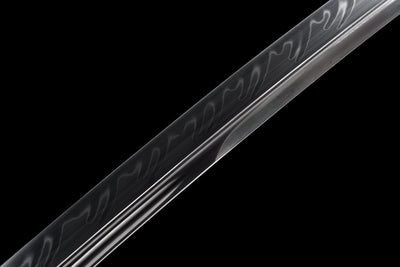 Kurohyō Odachi 黒豹 – Hand-Forged T10 Steel, Clay-Tempered – view 5